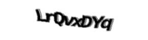 Security check image, please type the characters shown