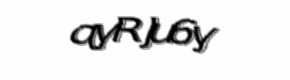 Security check image, please type the characters shown