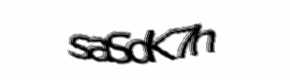 Security check image, please type the characters shown