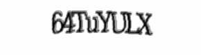 Security check image, please type the characters shown