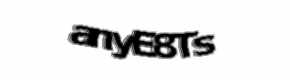 Security check image, please type the characters shown