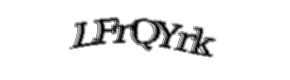 Security check image, please type the characters shown